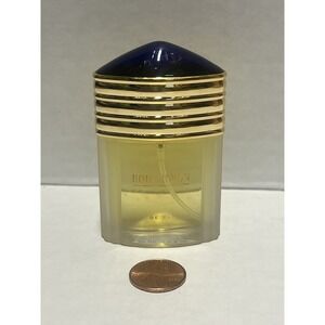 Boucheron Pour Homme Men Eau De Parfum Spray Mini Travel 0.5 oz Vintage France